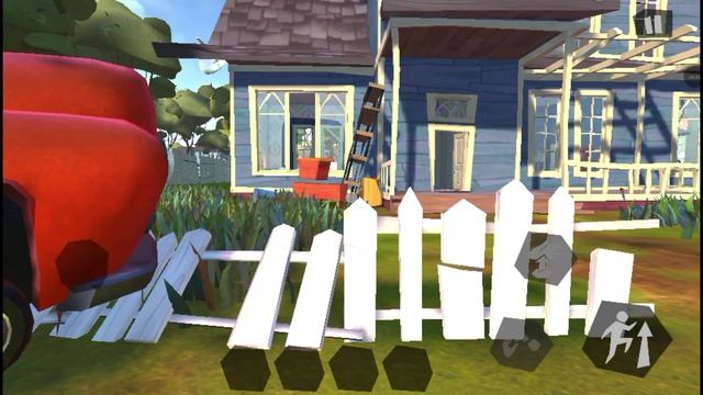 привет сосед!! бегаю от соседа