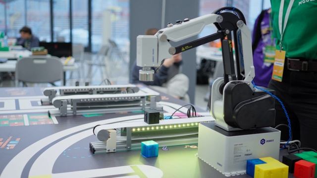 МГБот. Система «Умное производство»