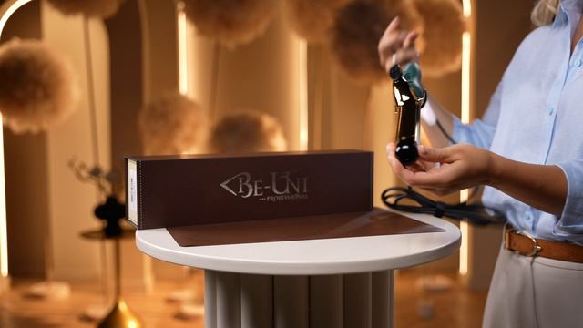 Плойка Be-Uni (A738 Gold Titan) с золотым титановым покрытием распаковка/обзор