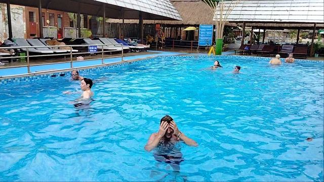 Тхап Ба-место где можно расслабляться весь день!