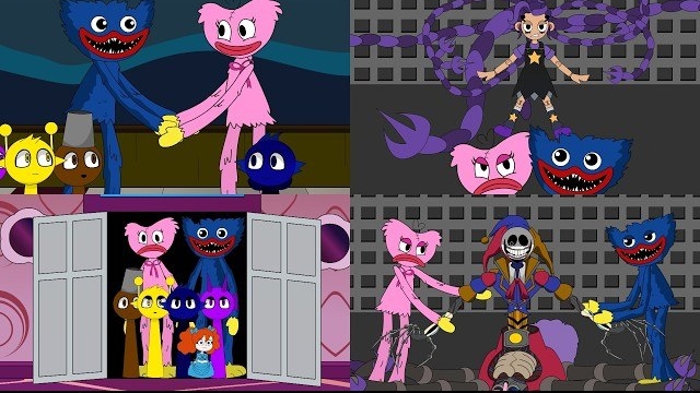 Время игры Спрунки и Поппи 5  анимация мультик