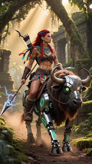 Элой из Horizon Zero Dawn