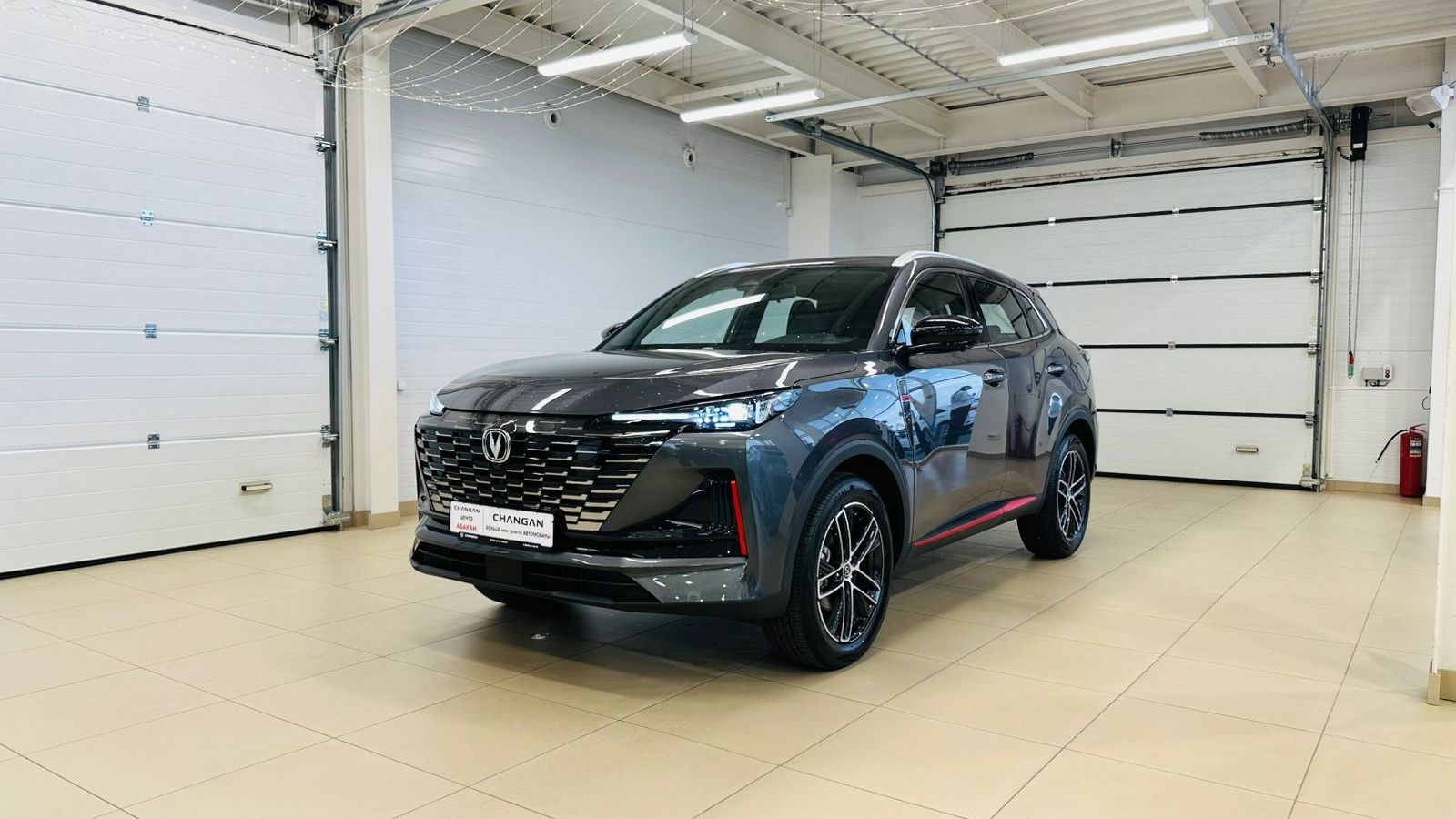 Changan UNI-S 2025 год