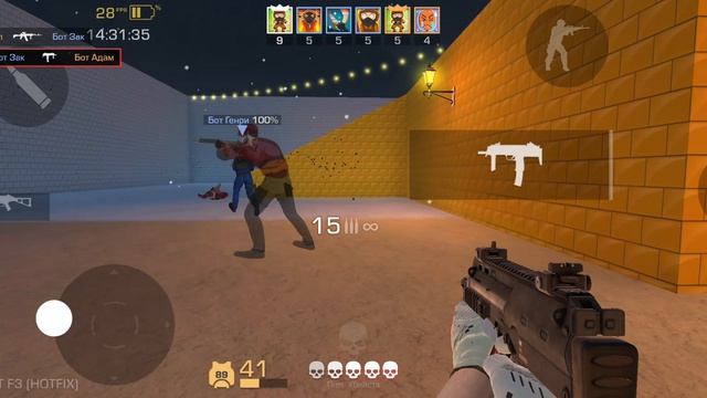 Гонка вооружений на кастомной карте !