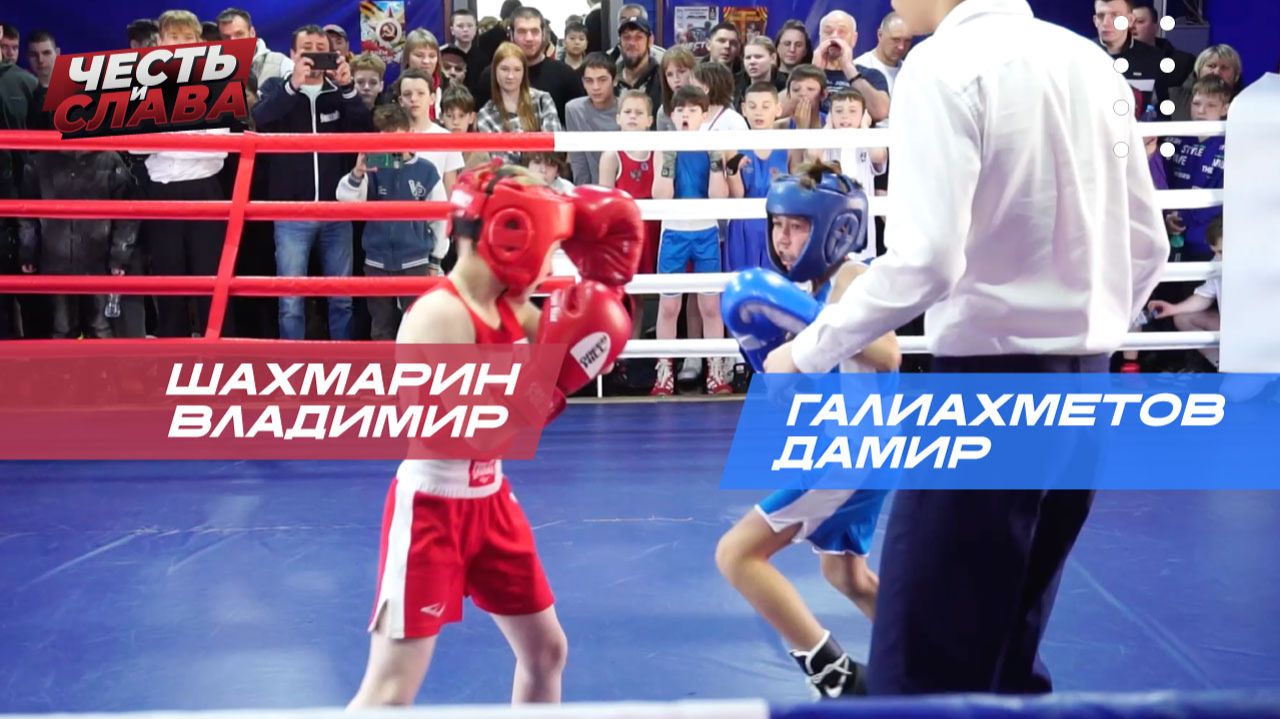 Бой 13, Галиахметов Дамир - Шахмарин Владимир