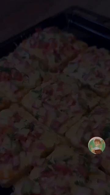 Аппетитные гренки с начинкой