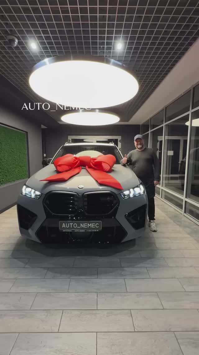 Продали из наличия BMW X5m Competition