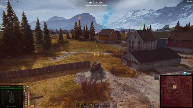 Арлекин 11400 урона, победа, Стальной Охотник, Мир Танков, Королевская битва