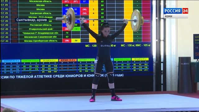 В Сыктывкаре дан старт чемпионату и первенству СЗФО по тяжелой атлетике