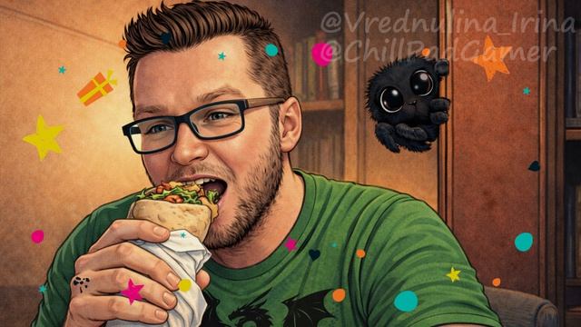 Павучок.... мой сосед | Author @ChillPadGamer | #музыка #music