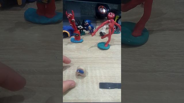 Лепка пластилина