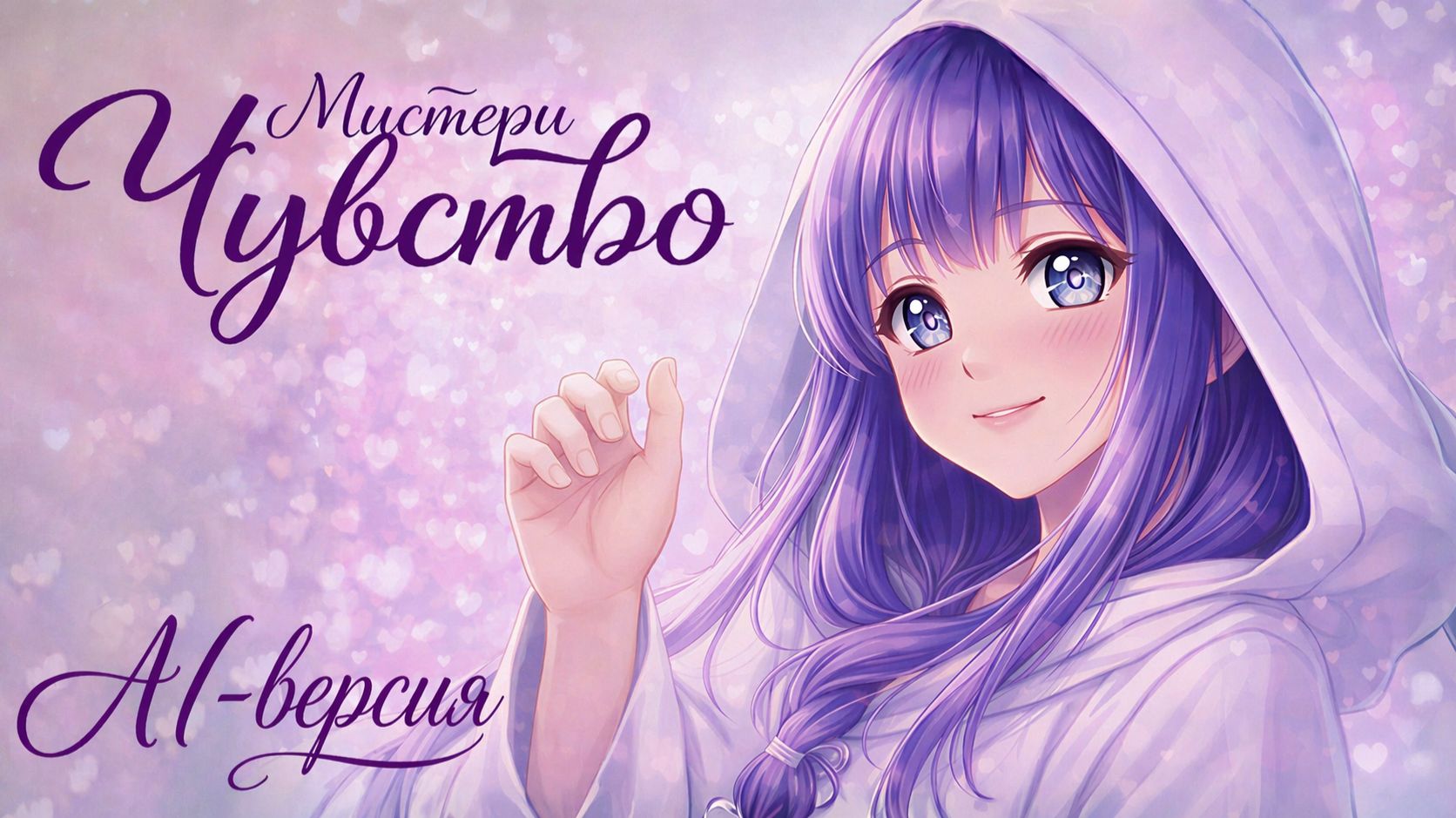 Чувство (клип) 🌸 AI-версия песни