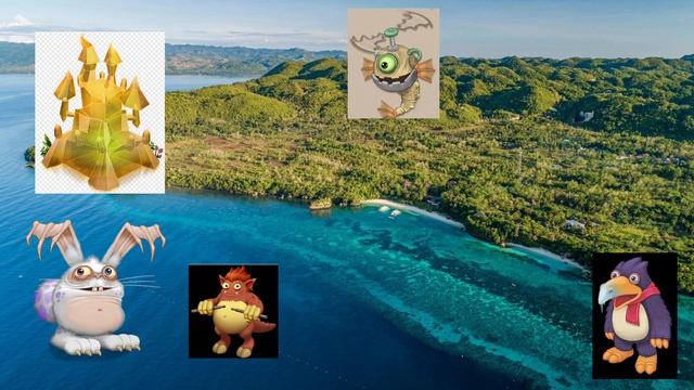 остров Квинт фанмейд(2 волна)