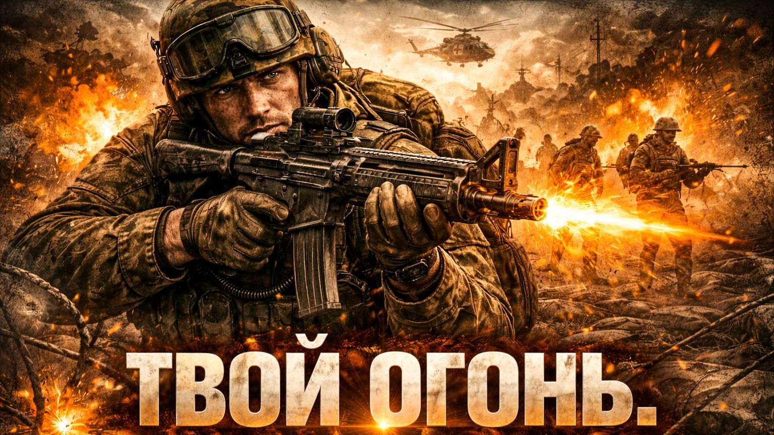 Песни СВО - Твой огонь