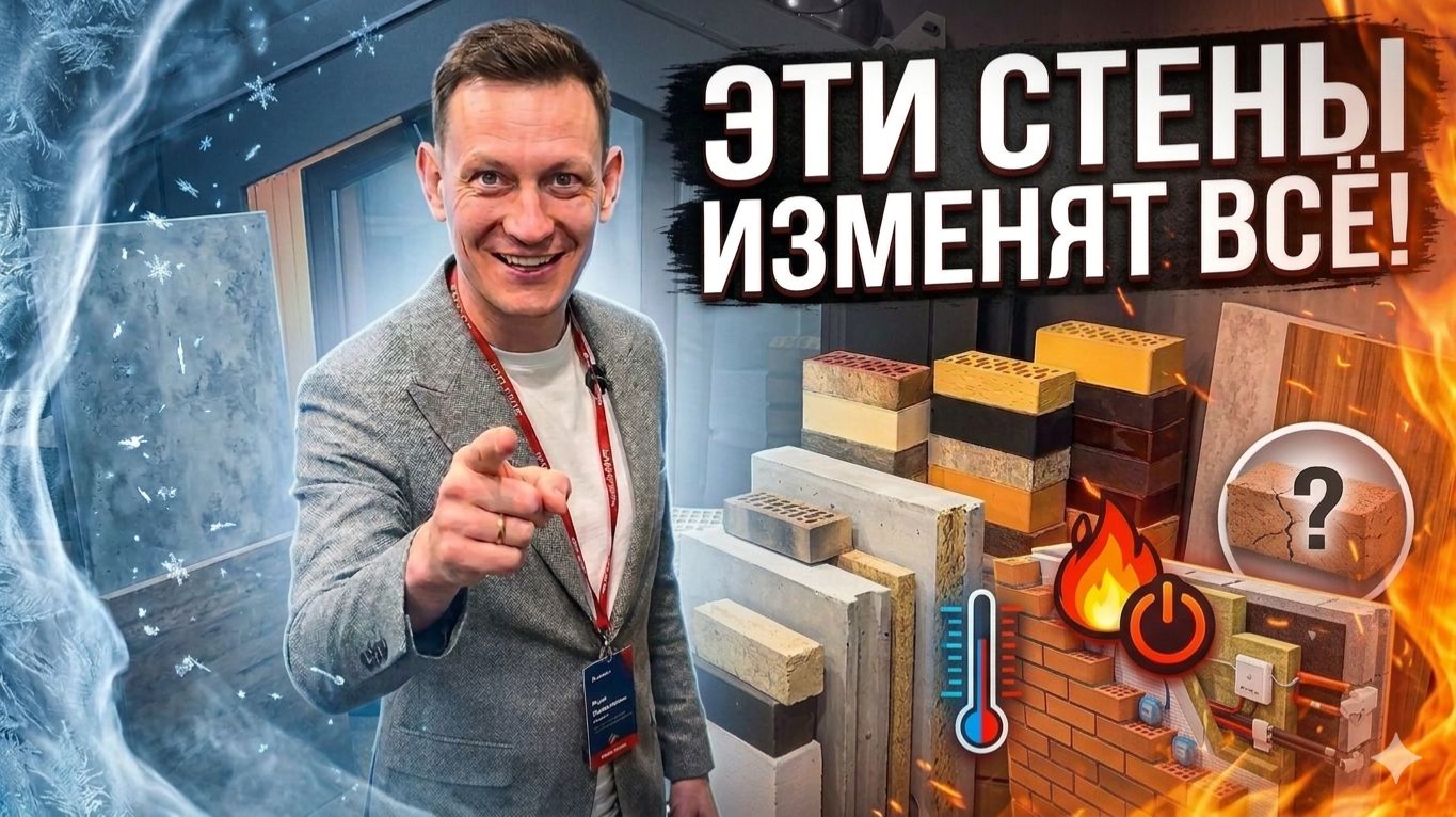 Из чего строить дом? Материалы, конструктив, база от эксперта