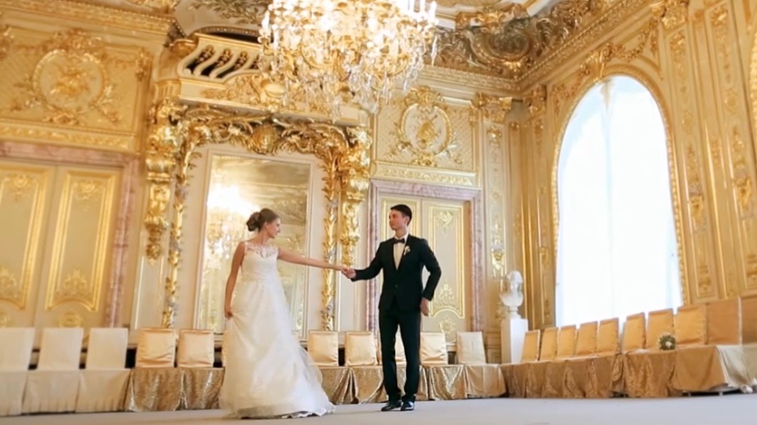 Клип свадебный