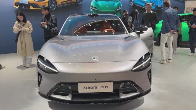All-New 2025 Xiaomi YU7 EV - Exterior And Interior 🚗🛋️