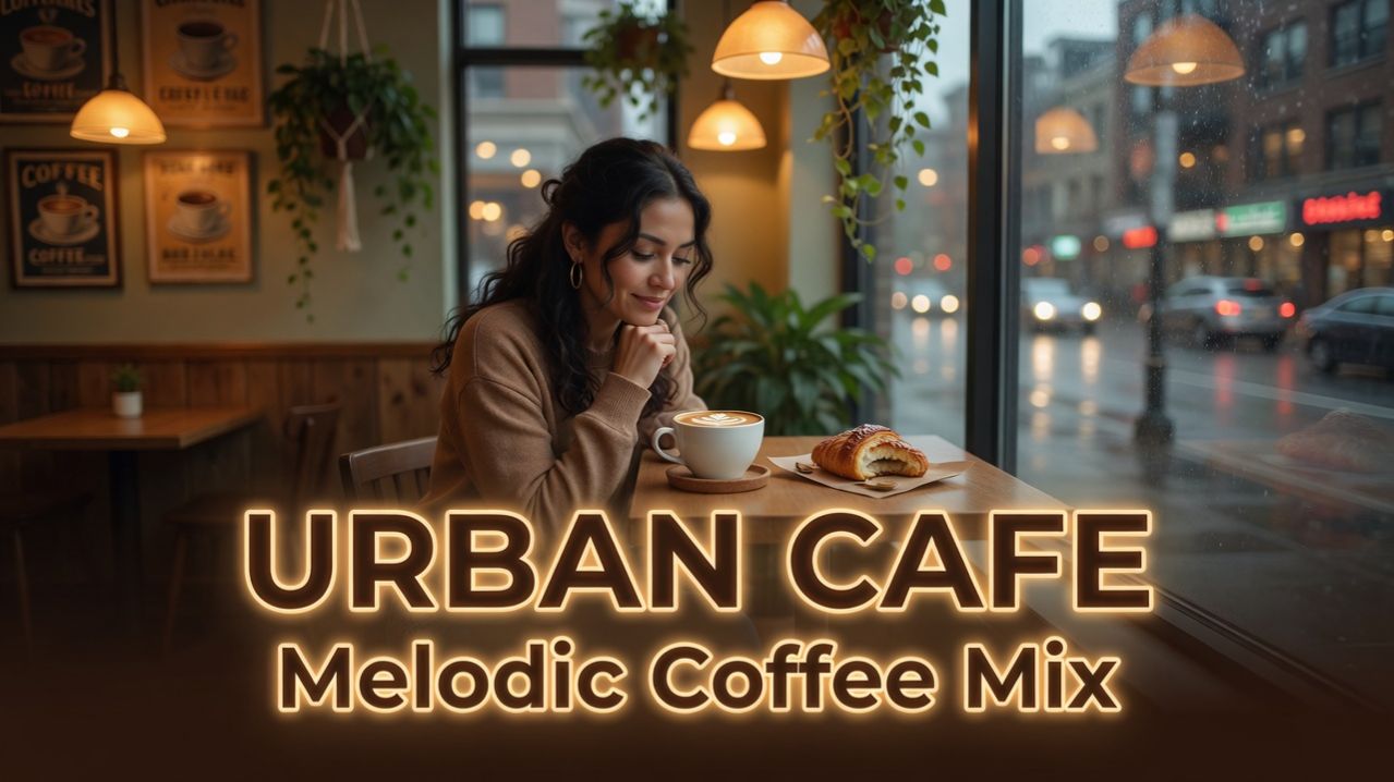 ☕ Urban Cafe | Городской вайб для кофейных пауз