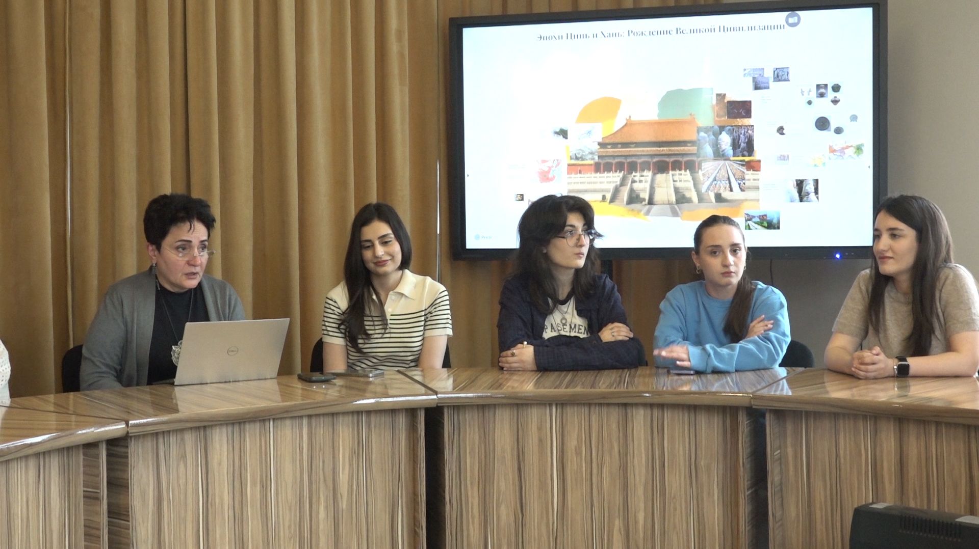 Искусствоведческий семинар искусство Древнего Китая эпох Цинь и Хань