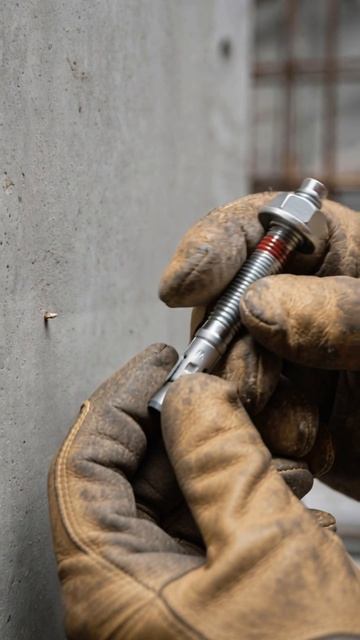 GRAF - проверенный анкерный крепеж!