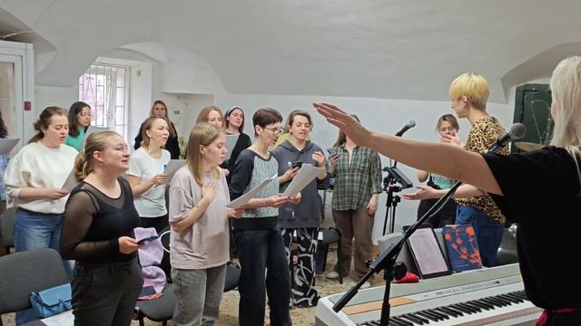 Илья Киреев - Он здесь (под минус) | Хор #8Герц