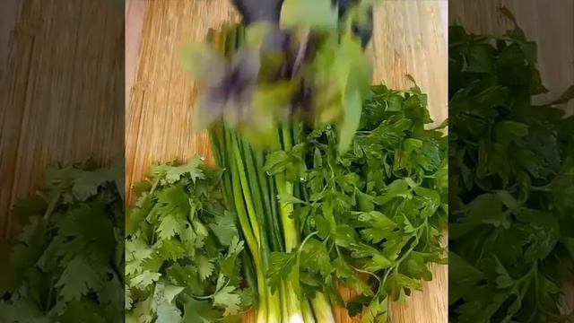 Маринованные баклажаны.