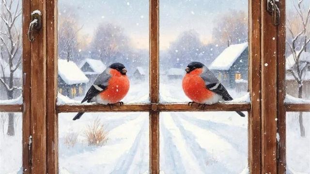 Февраль (автор стихотворения Н.Ф.Гончаров)