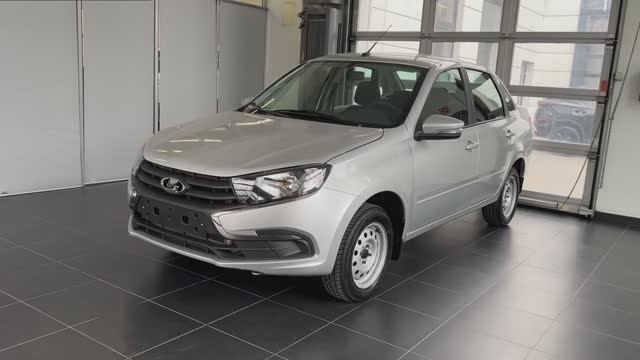 Автомобиль Lada Granta в автосалоне Аврора в Ростов-на-Дону (1647)
