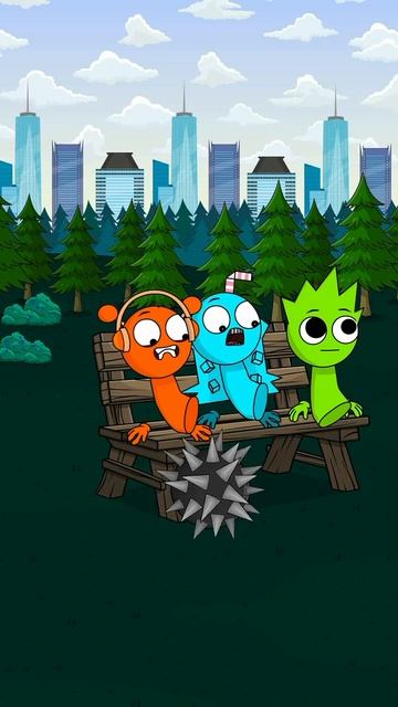 Hard vs Soft Challenge 😈 #sprunki #animation #challenge #funny