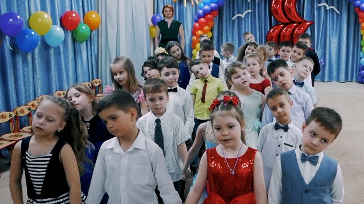 Прощальный Вальс выпускников - танец в детском саду - видеосъёмка выпускного утренника