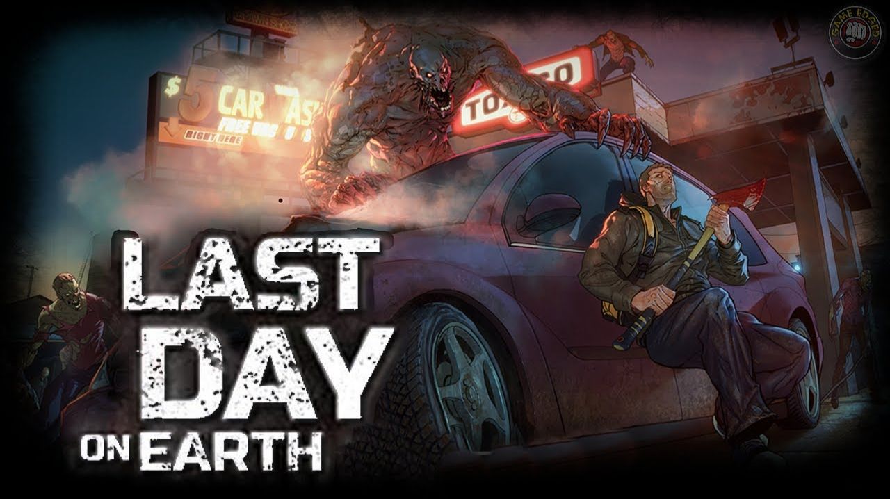 Last day on earth survival выживание с нуля