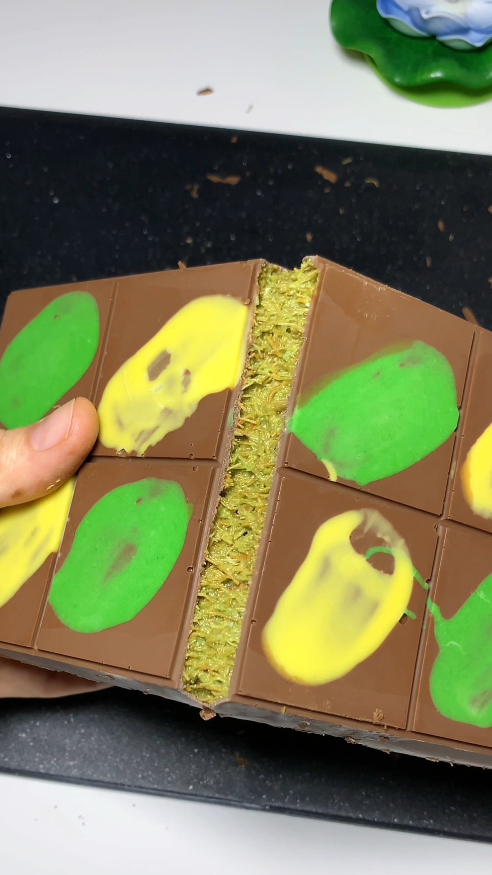 Дубайский шоколад 🍫  | 2 АСМР #ШОКОЛАД #ДУБАЙСКИЙШОКОЛАД #АСМР #РЕКОМЕНДАЦИИ