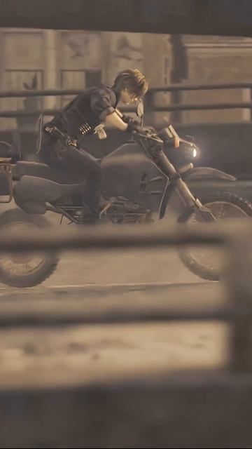 Леон | Resident Evil Requiem #shorts