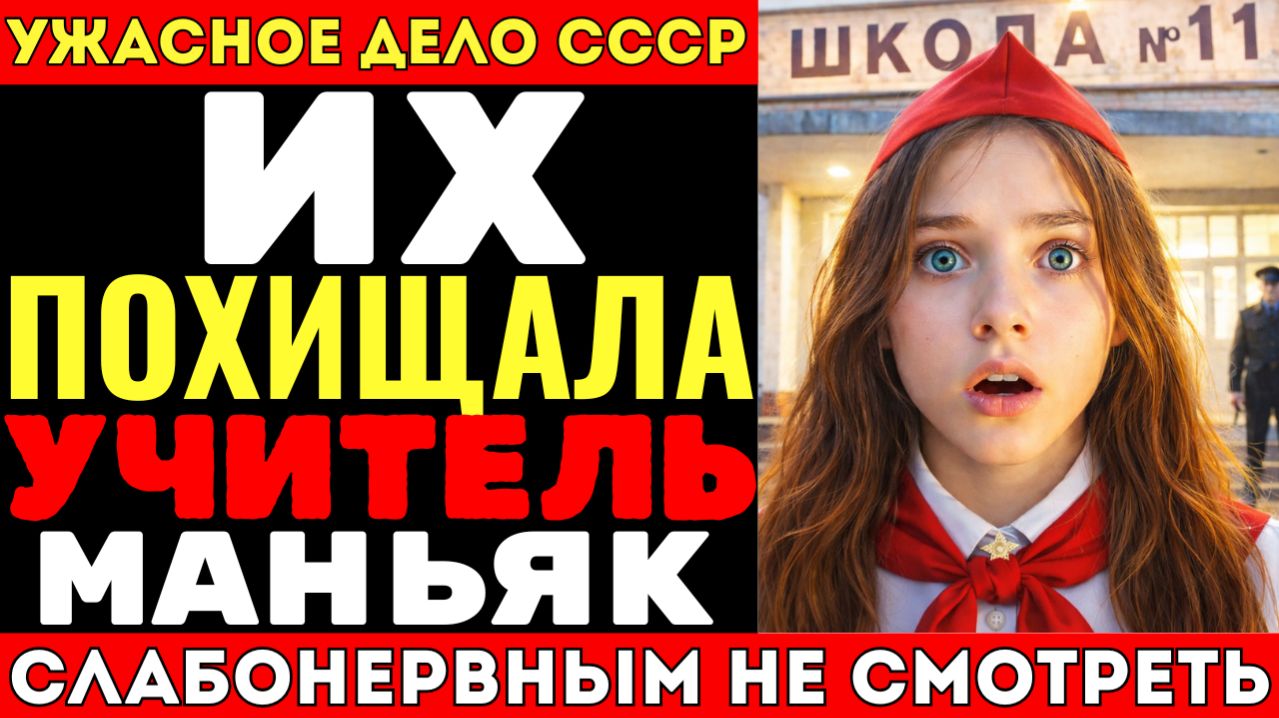 Все думали на завхоза… НО правда об исчезновениях в школе оказалась страшнее. Ужасное Дело школы №11