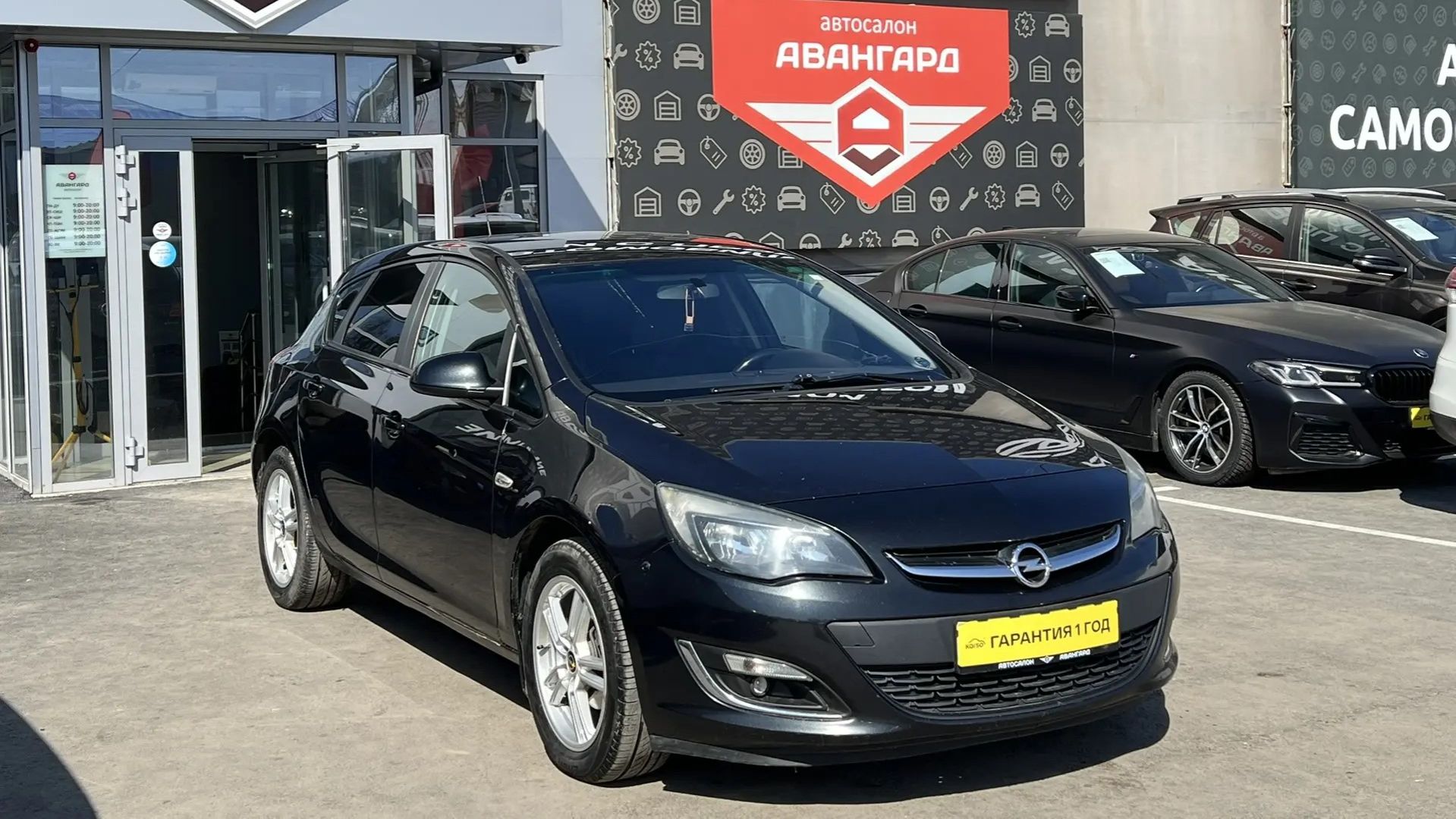Opel Astra '2012