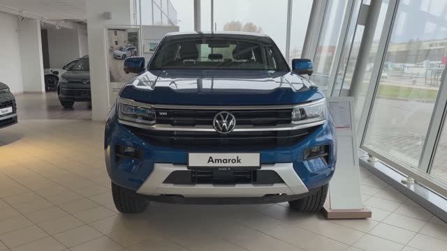 VW Amarok 2026 обзор