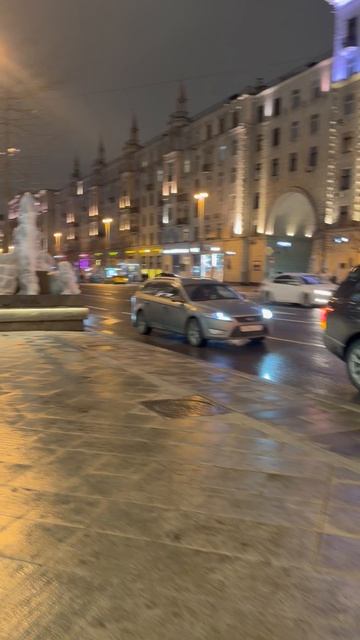 Огни москвы