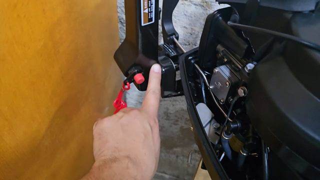 Обзор нового лодочного мотора HANGKAI 9.9