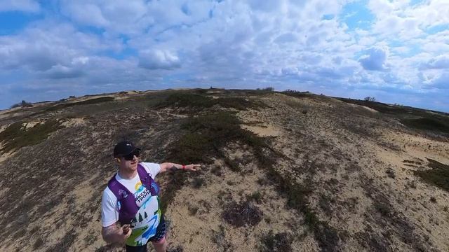 Кросс-прогулка в Арчединско-Донских песках