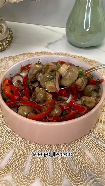 Грибная закуска 🥗