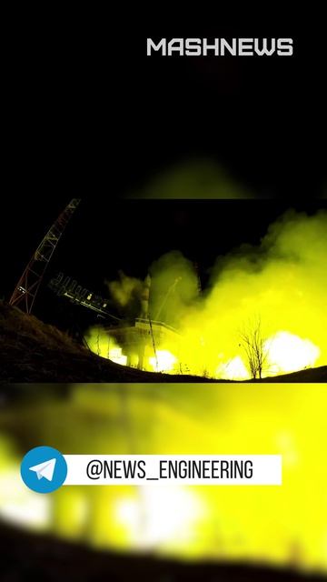 Космические войска провели успешный пуск