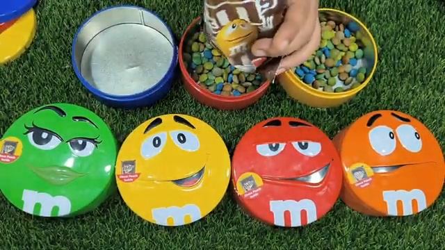 Asmr. Цветные конфеты. Видео для детей. Нэвкин тв.(39)