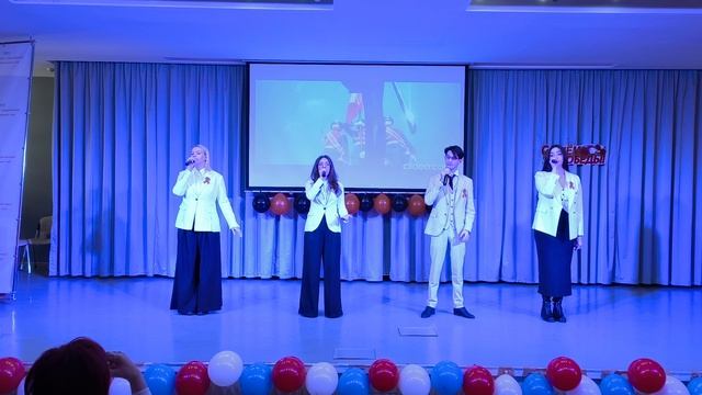 Ансамбль Контрасты - За тебя Родина Мать