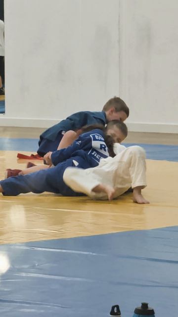 Лиза лидер в дзюдо