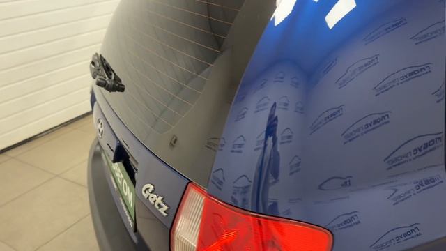 Видеопрезентация хендай гетс