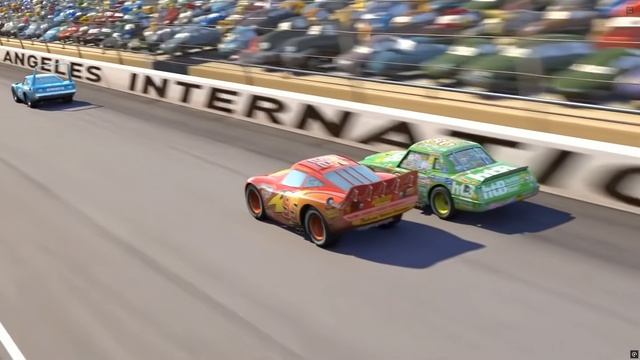 ТАЧКИ: Песня-Клип ПРО МОЛНИЮ МАКВИНА КАДИЛЛАК ПАРОДИЯ 4К SDR