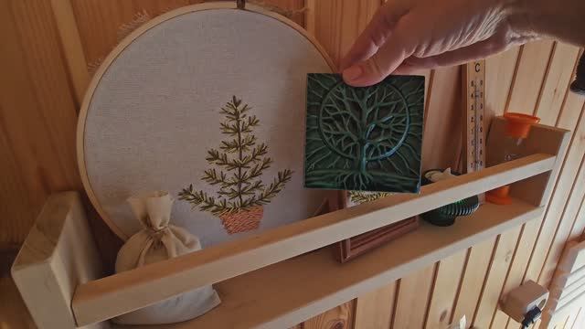 🔥🪻лавандовая подушка и обустройство бани,  всё покажу!🏡🌿