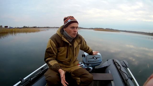 Живой отзыв от клиента Globaldrive. Обзор Лодочного мотора Sharmax 9.8