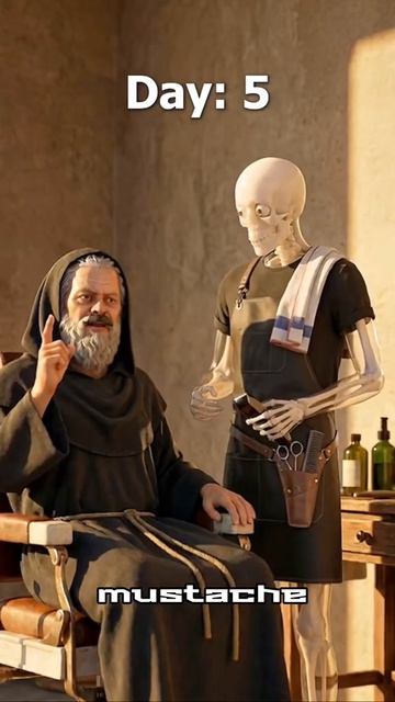 ЧТО ЕСЛИ ОТКРЫЛИ БАРБЕШОП В ДРЕВНЕМ РИМЕ