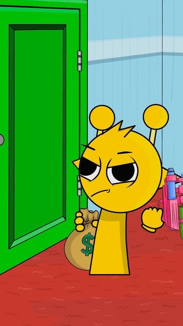 👉 Worst Robbery Ever 😂 Sprunki Animation #sprunki #animation #meme #trending